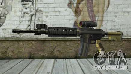 M4 MGS Iron Sight v2 for GTA San Andreas