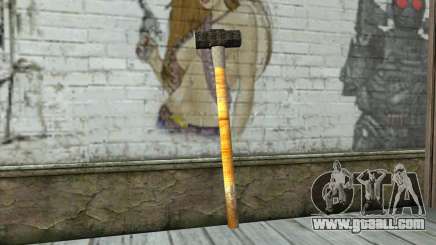 Sledge Hammer for GTA San Andreas