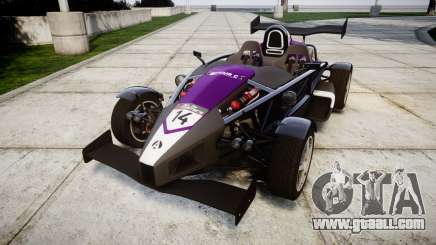 Ariel Atom V8 2010 [RIV] v1.1 FOUR C Motorsport for GTA 4