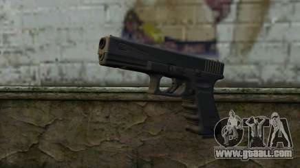 Glock-17 for GTA San Andreas