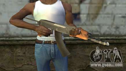 AK47 from Hitman 2 for GTA San Andreas