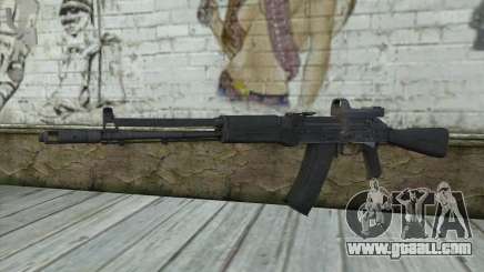 AК-107 from ARMA2 for GTA San Andreas