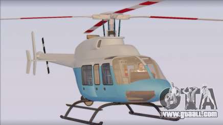 Bell 407 for GTA San Andreas