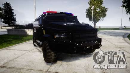SWAT Van for GTA 4