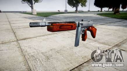 Submachine gun Thompson M1A1 box icon2 for GTA 4