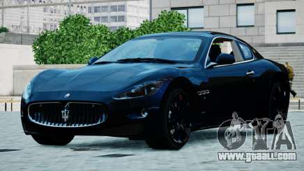 Maserati Granturismo 2012 for GTA 4