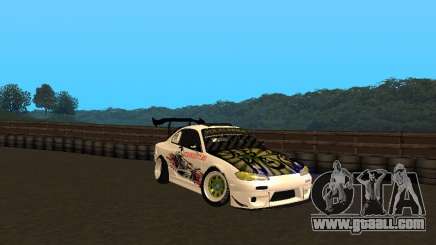 Nissan Silvia S15 VCDT for GTA San Andreas