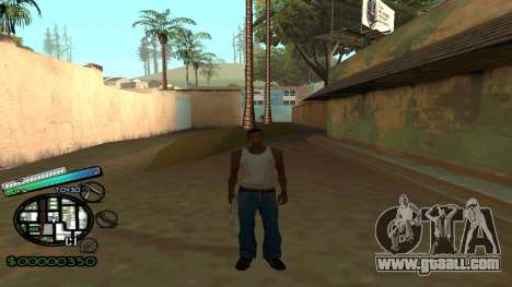 C-HUD New Style for GTA San Andreas