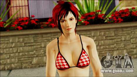 Mila from Dead of Alive v2 for GTA San Andreas