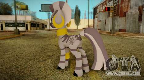 Zecora from My Little Pony for GTA San Andreas