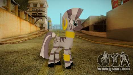Zecora from My Little Pony for GTA San Andreas