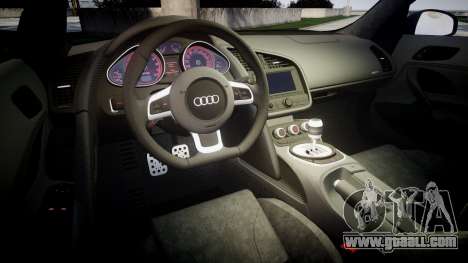 Audi R8 plus 2013 Wald rims Sharpie for GTA 4