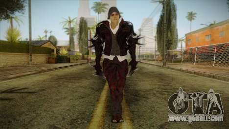Alex Boss from Prototype 2 for GTA San Andreas