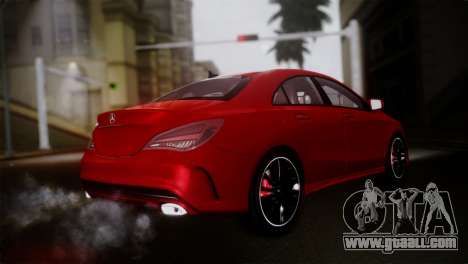 Mercedes-Benz CLA 250 2014 for GTA San Andreas