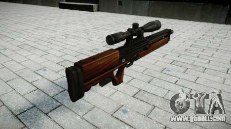 Sniper rifle Walther WA 2000 for GTA 4