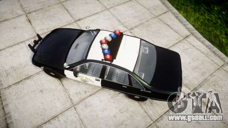 Chevrolet Caprice 1991 Highway Patrol [ELS] for GTA 4