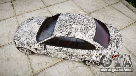BMW 1M 2011 Sharpie for GTA 4