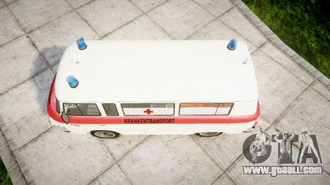 Barkas B1000 1961 Ambulance for GTA 4