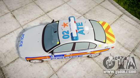 BMW 525d E60 2006 Police [ELS] for GTA 4