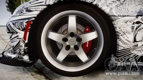 Dodge Viper SRT GTS 2013 Sharpie for GTA 4