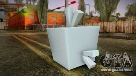 Ice Bird from Angry Birds for GTA San Andreas