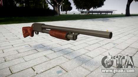 Riot shotgun Ithaca M37 for GTA 4