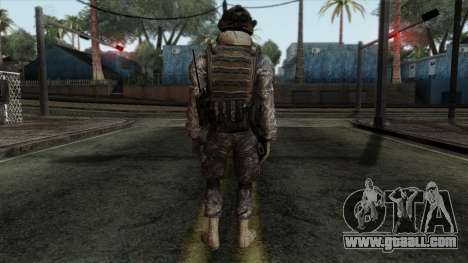 Modern Warfare 2 Skin 8 for GTA San Andreas