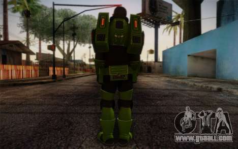 Space Ranger from GTA 5 v3 for GTA San Andreas