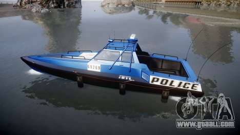 GTA V Police Predator for GTA 4