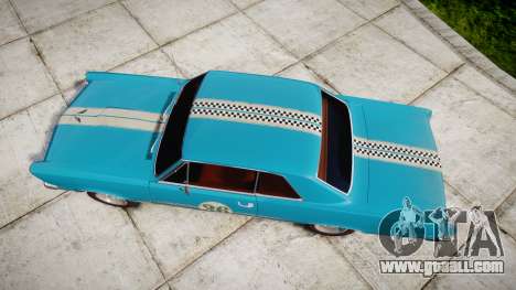 Pontiac GTO 1965 victory cars for GTA 4