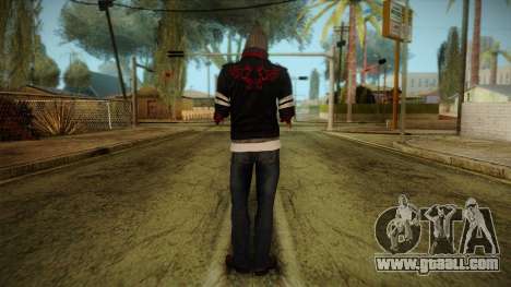 Alex Cutted Arms from Prototype 2 for GTA San Andreas