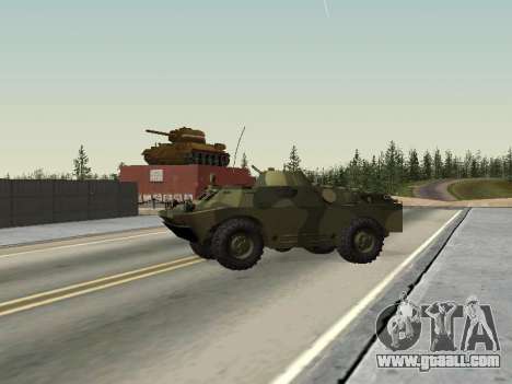BRDM 2 for GTA San Andreas