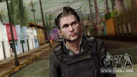 Modern Warfare 2 Skin 21 for GTA San Andreas
