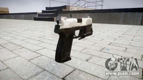 Gun HK USP 45 yukon for GTA 4
