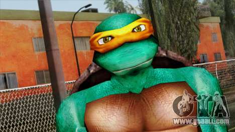 Mike (Ninja Turtles) for GTA San Andreas