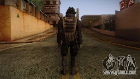 Modern Warfare 2 Skin 1 for GTA San Andreas