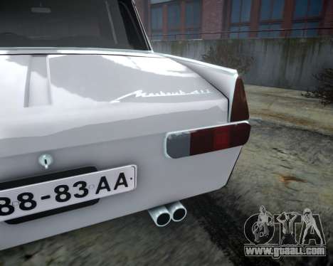 Moskvich 412 for GTA 4