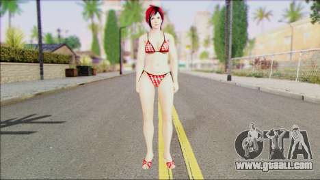 Mila from Dead of Alive v2 for GTA San Andreas