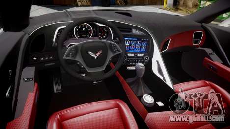 Chevrolet Corvette C7 2014 Tuning for GTA 4