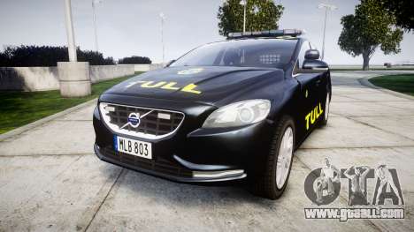 Volvo V40 Swedish TULL [ELS] for GTA 4
