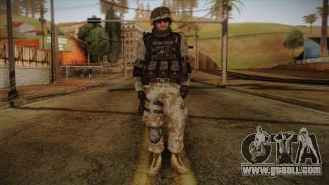 Army Skin 1 for GTA San Andreas
