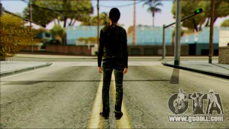 Ellie from The Last Of Us v2 for GTA San Andreas