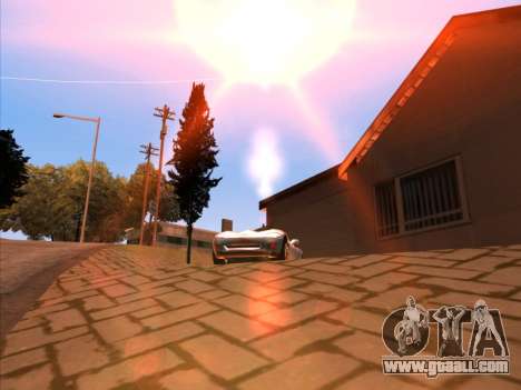Sunset ENB for GTA San Andreas