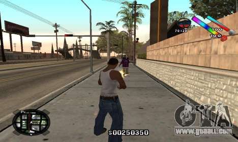 C-HUD Classic for GTA San Andreas