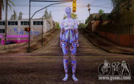 Avina from Mass Effect for GTA San Andreas