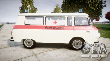 Barkas B1000 1961 Ambulance for GTA 4