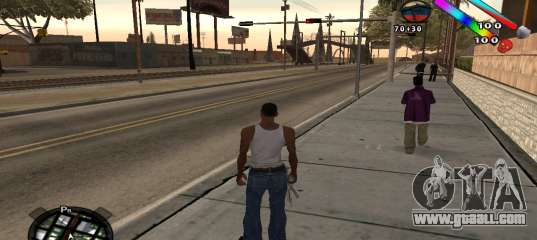 C-HUD Classic for GTA San Andreas