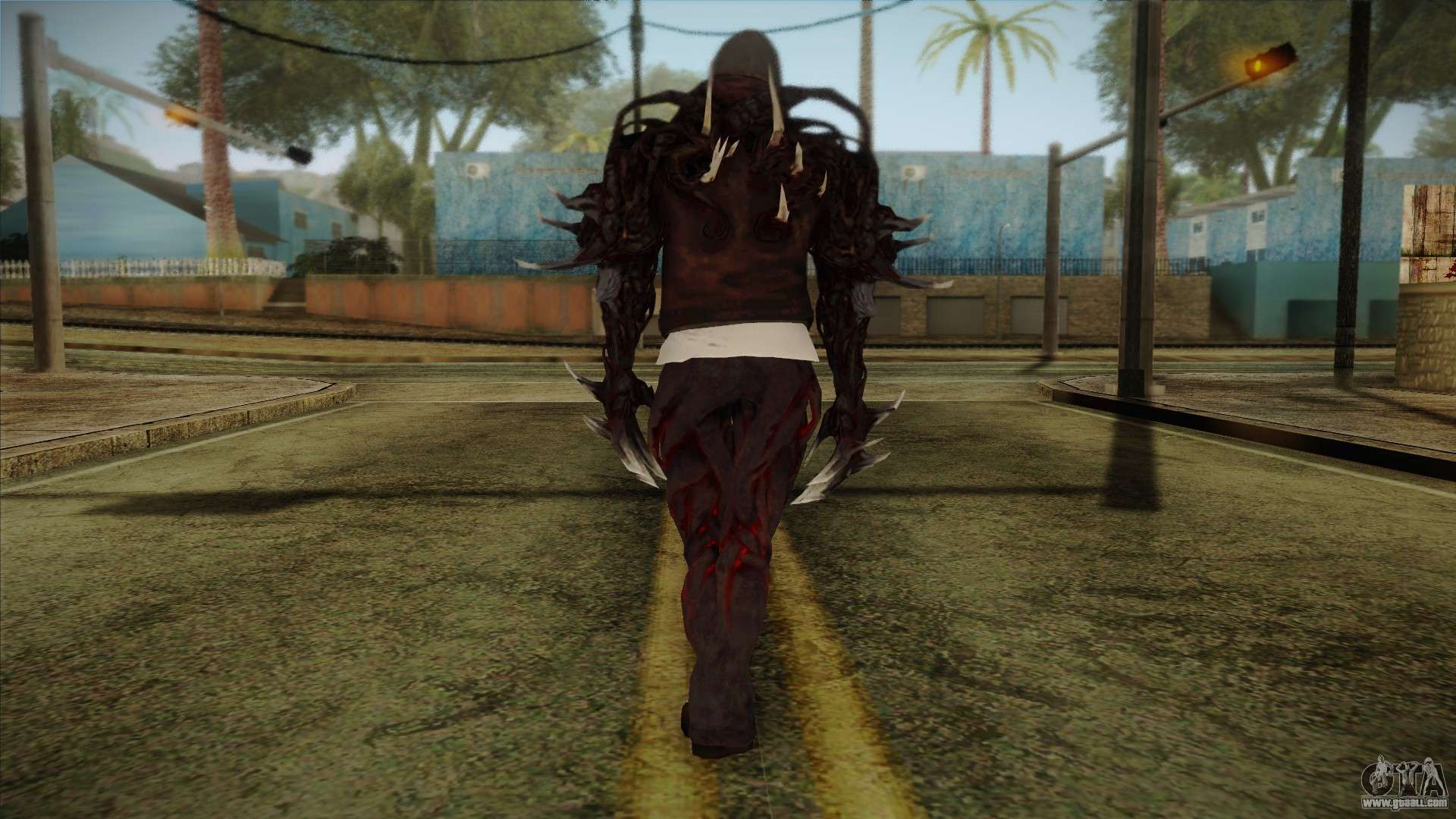 Boss from Prototype 2 for San Andreas