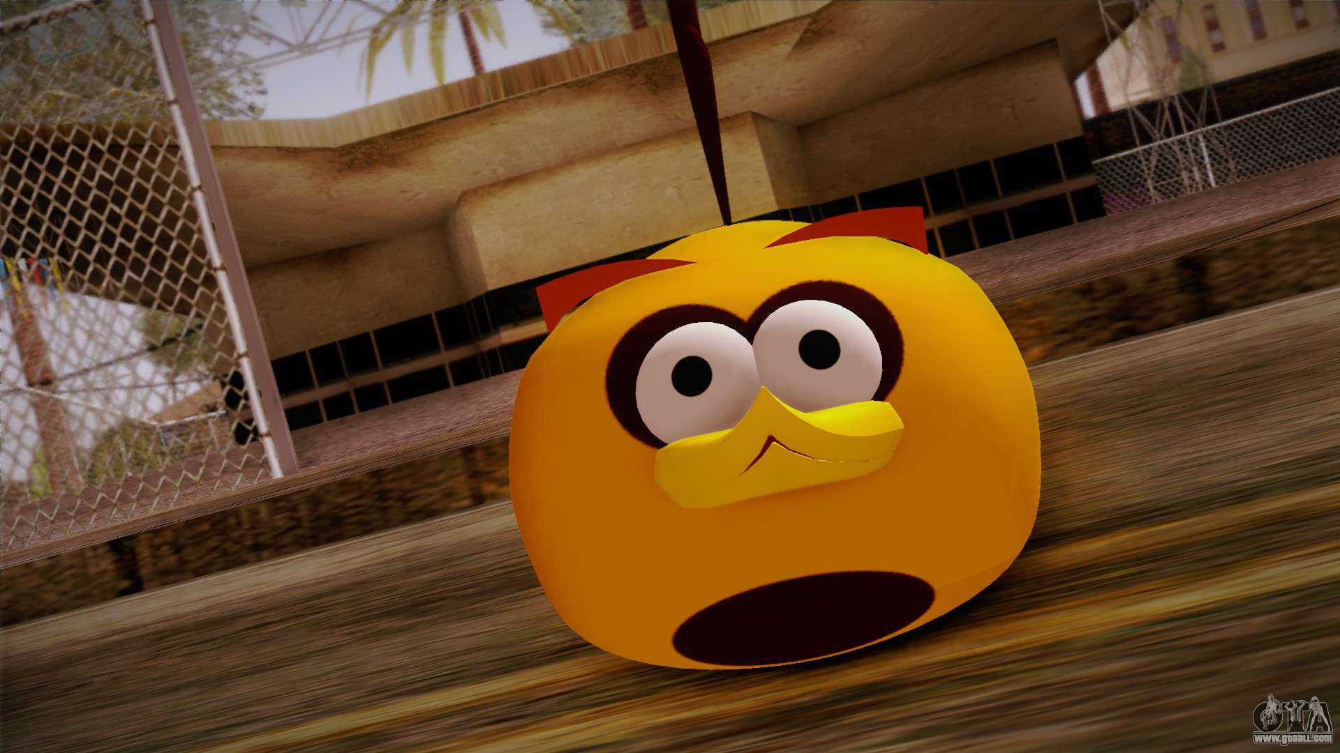 GTA 5 Mod Angry Bird Bubble - GTA 5 Mods Website