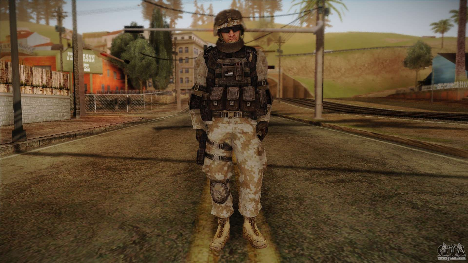 Army Skin 1 for GTA San Andreas